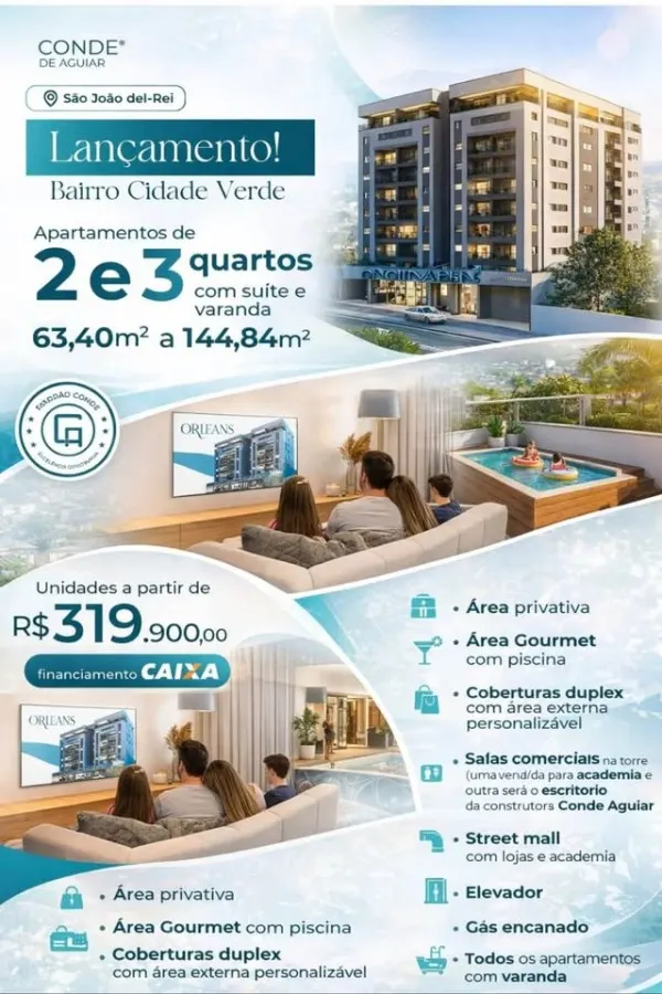 Apartamento em Cidade Verde · Ref. 080 — foto 5