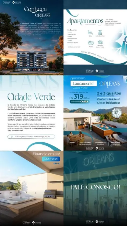 Apartamento em Cidade Verde · Ref. 080 — foto 6