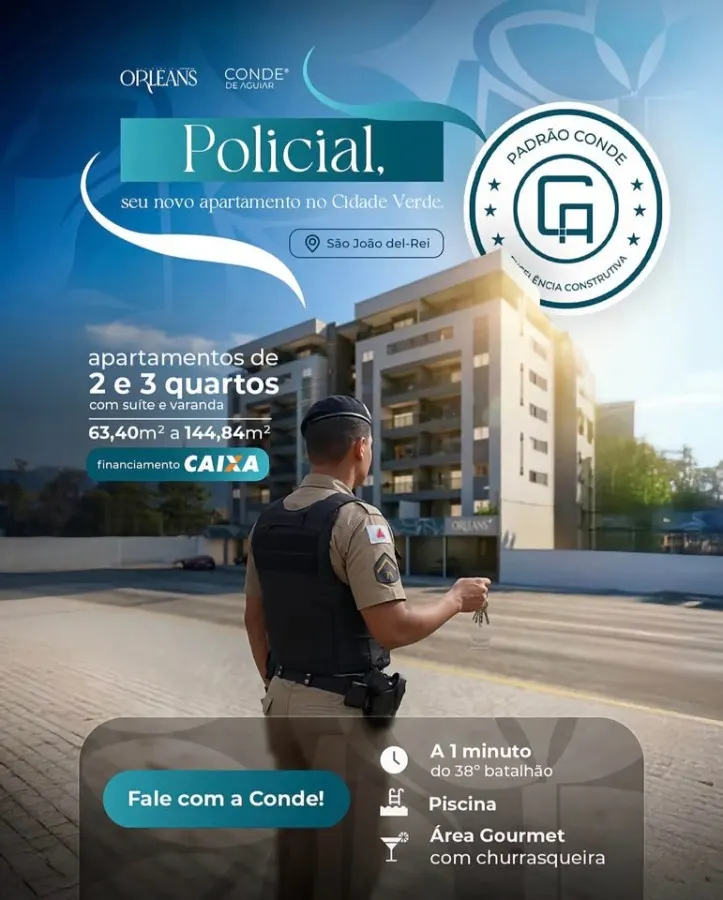 Apartamento em Cidade Verde · Ref. 080 — foto 2