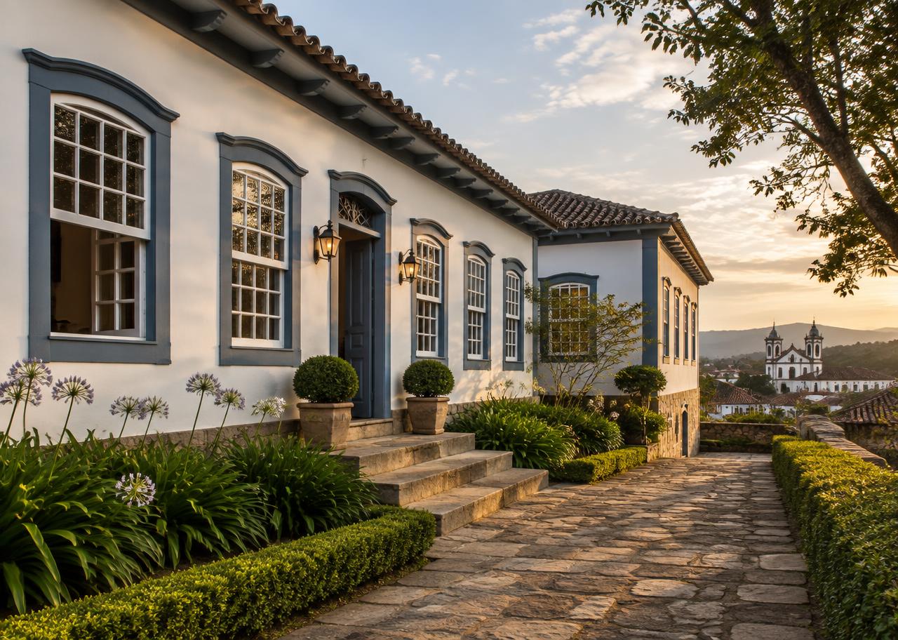 Casa colonial no Centro Histórico